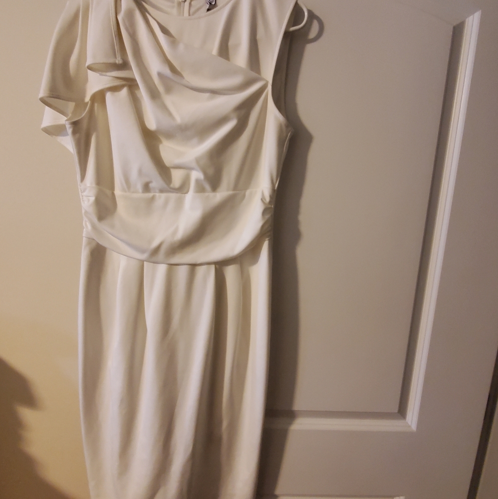Cream dress